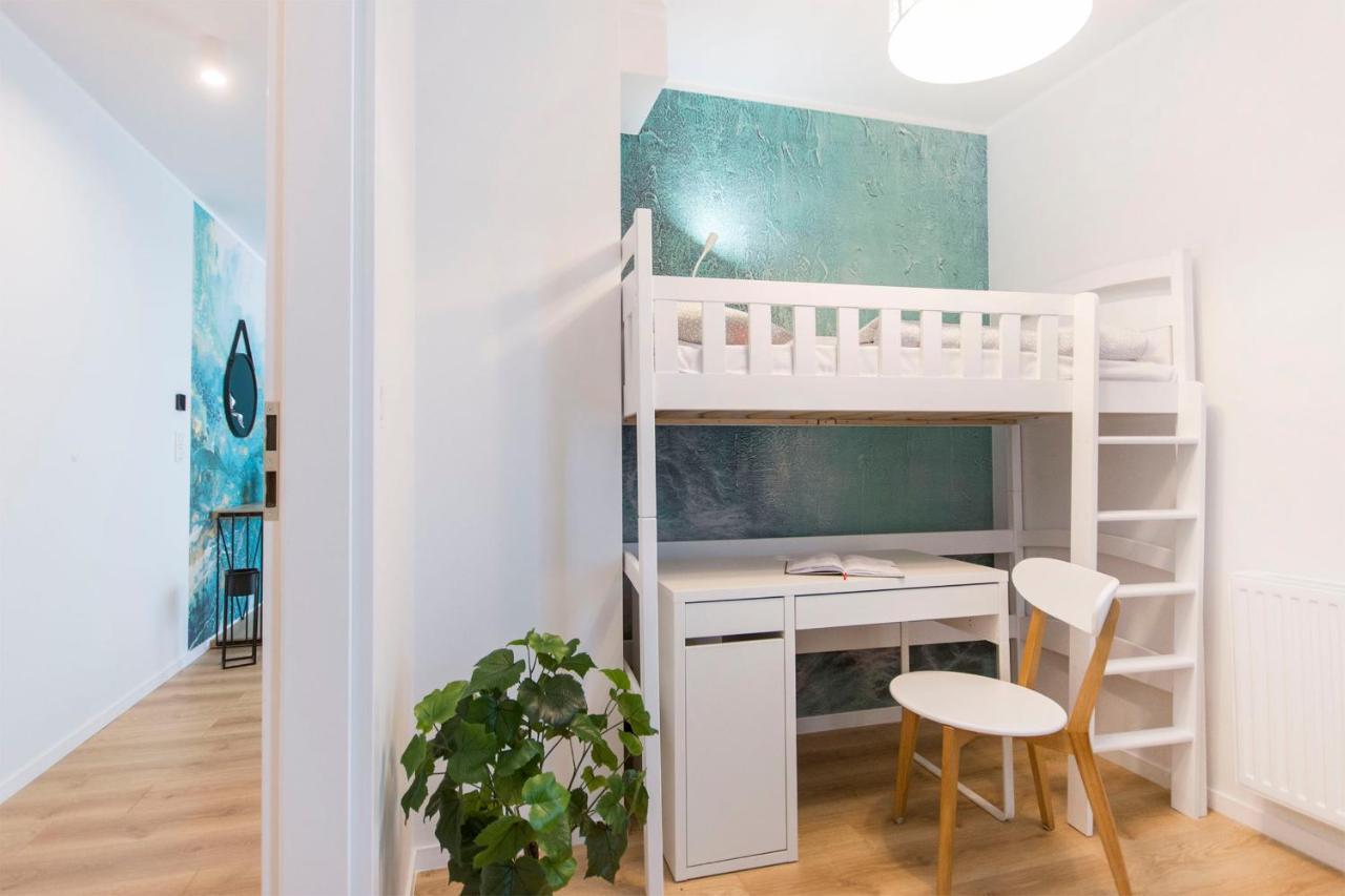 גדנסק Villa Neptun - Apartamenty מראה חיצוני תמונה